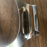 Pair of vintage chrome wall lights, circa 70's
