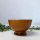 Duo of earthenware bowls