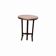 Old French Oak Folding Side Table, mid-century