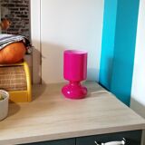 Lamp ikea Lykta pink
