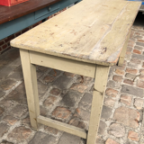 Antique kitchen table