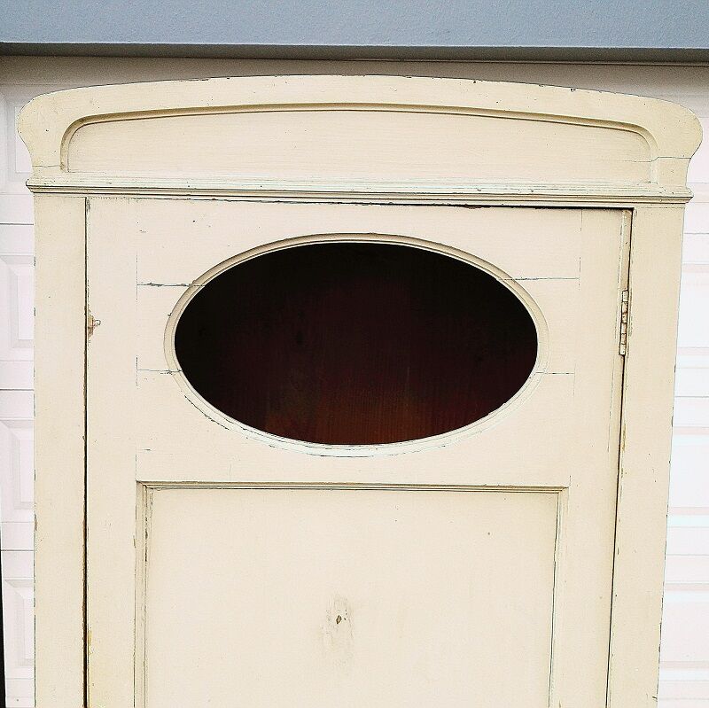 Old Parisian wardrobe