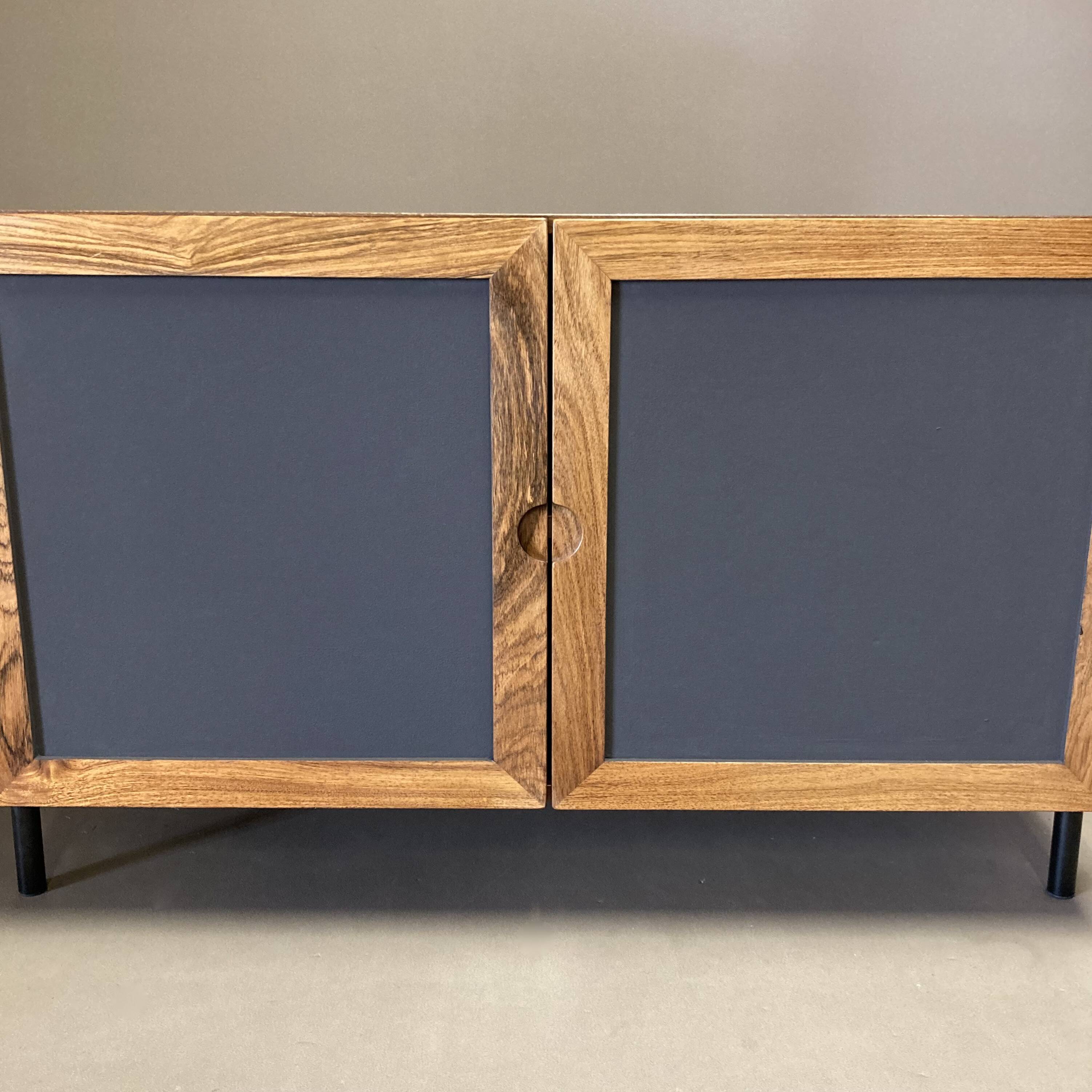 Commode en palissandre design scandinave 1950