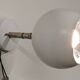 Pair of Eye Ball wall lights Space Age by Raak, Netherlands circa 1970.