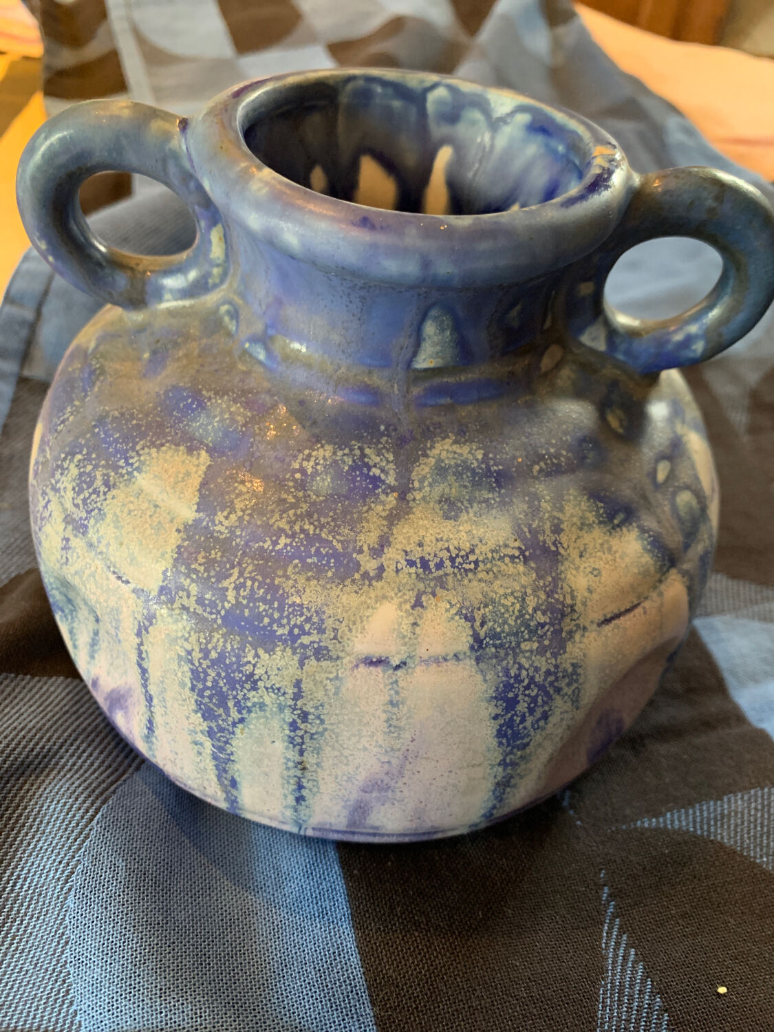 Old small jar Gilbert Méténier