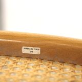 Set of 4 "B32" chairs, Marcel Breuer, Italy, 1990