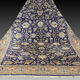 Oriental Carpet Ghoum Iran Wool and Silk - 220 x 350 cm - "Galerie Sardje"