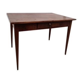 Old farm table 1m10