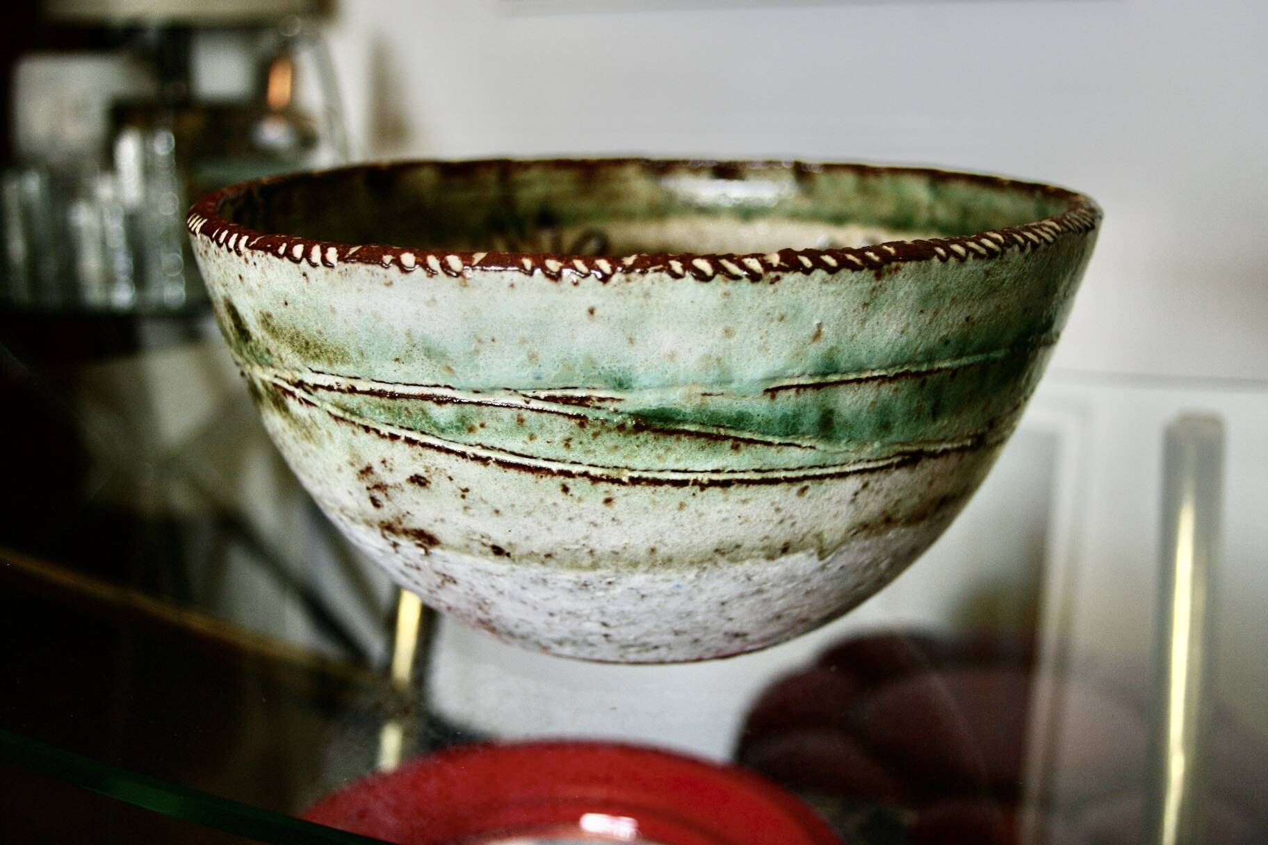 Vintage ceramics by albert thiry france 1960