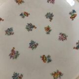 7 dishes Vintage Limoges porcelain pink and gold floral motifs