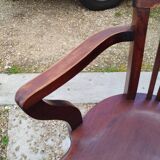Fauteuil de bureau américain ancien