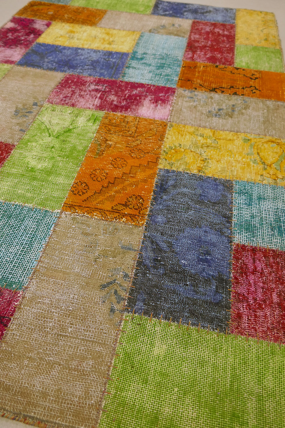 Oriental carpet "Patchwork" fine