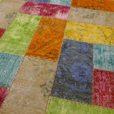 Tapis d'Orient "Patchwork" fin