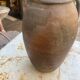 Large old terracotta vase