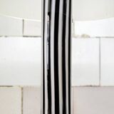 Lampe de table en verre et plastique Italie 1970
