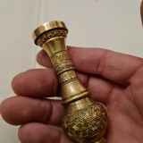 Bronze seal honeycomb decoration 19th century