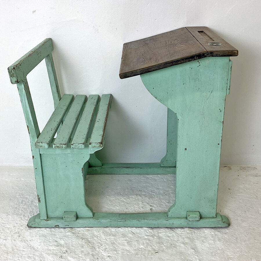 Bureau d'écolier vintage 30's