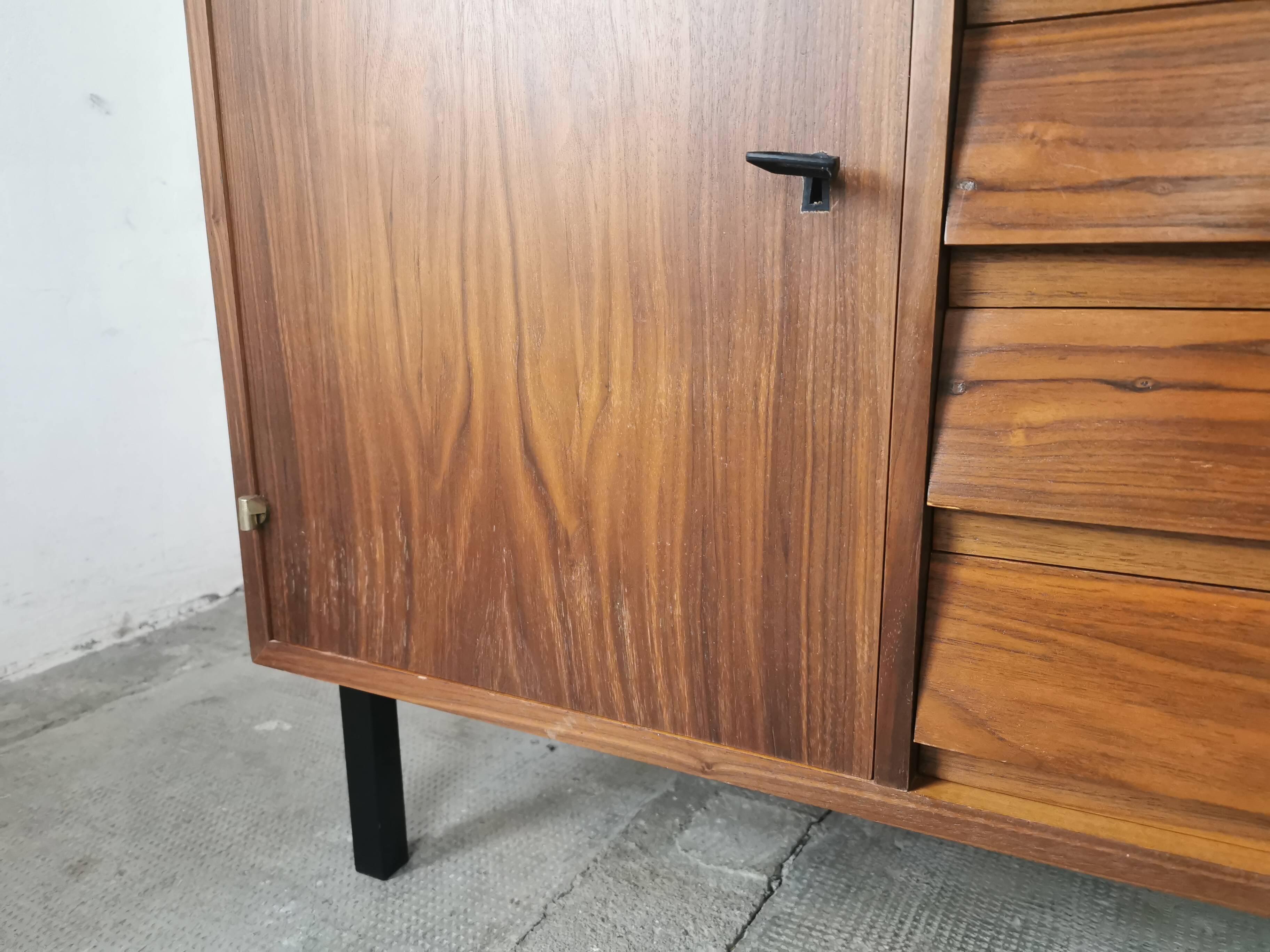 Furniture with drawers and storage, 1960s