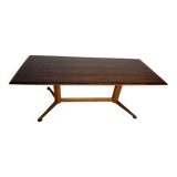 Vintage coffee table – Wooden top & star base