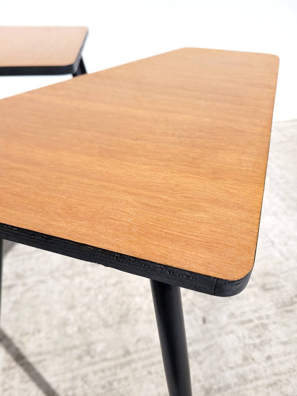 Pair of renovated 1960s coffee tables