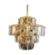 Kinkeldey glass chandelier 3 levels