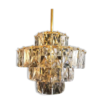 Kinkeldey glass chandelier 3 levels