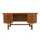 Oak desk, Danish design, 1960s, designer: Henning Kjærnulf