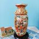 Chinese vase XIXth porcelain Canton