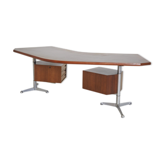 Boomrang desk by Osvaldo Borsani