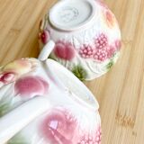 Cups in barbotine 70's