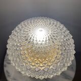 Upcycling baroque inspired table lamp