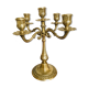 Golden bronze chandelier