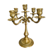 Chandelier en bronze doré