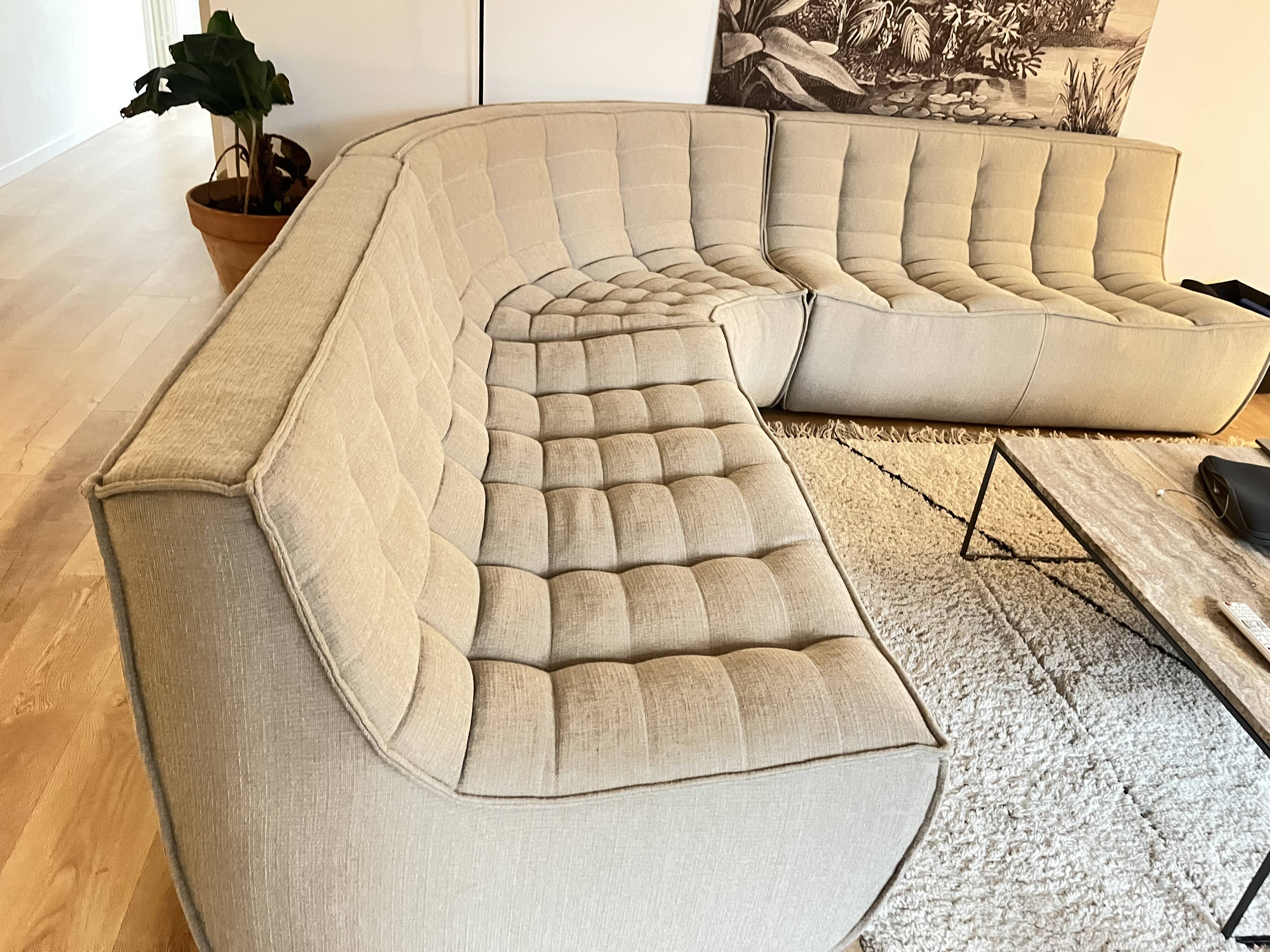 Ethnicraft - canapé n701