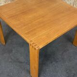 60s 70s Oak Coffee Table Table Esko Pajamies Asko Finland 60s 70s
