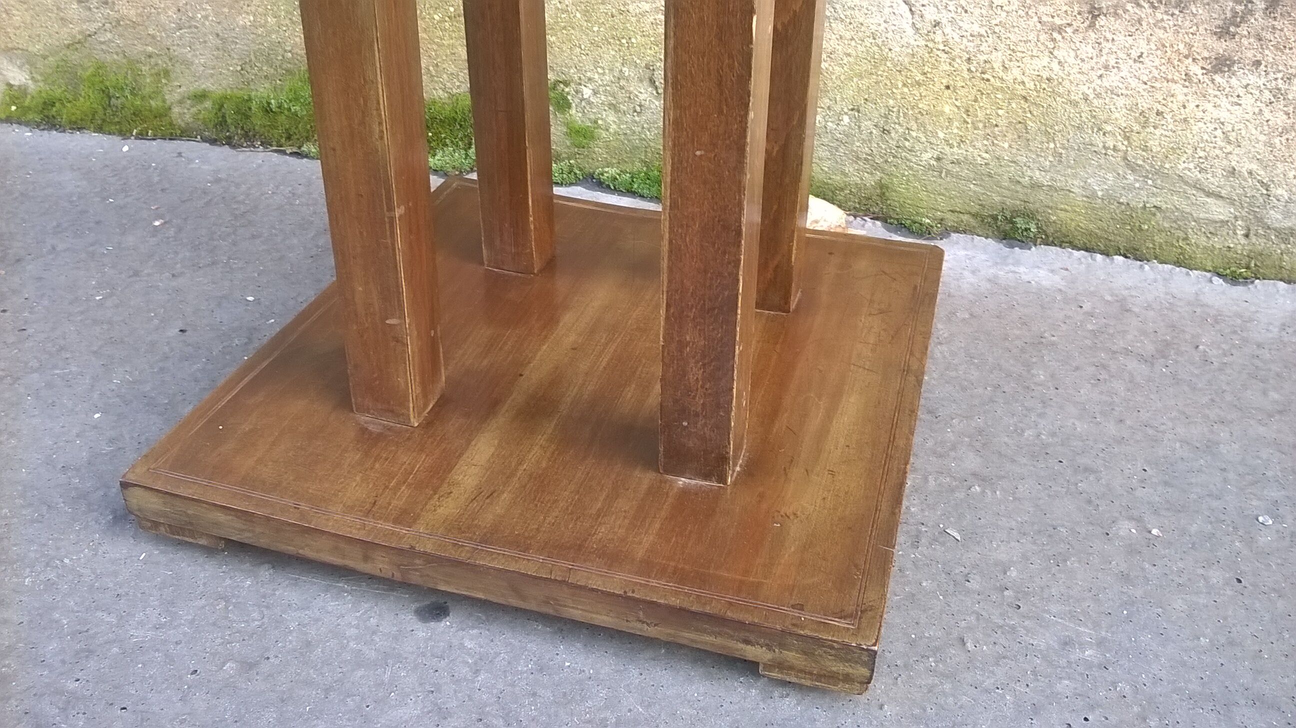 art deco quadrangular pedon