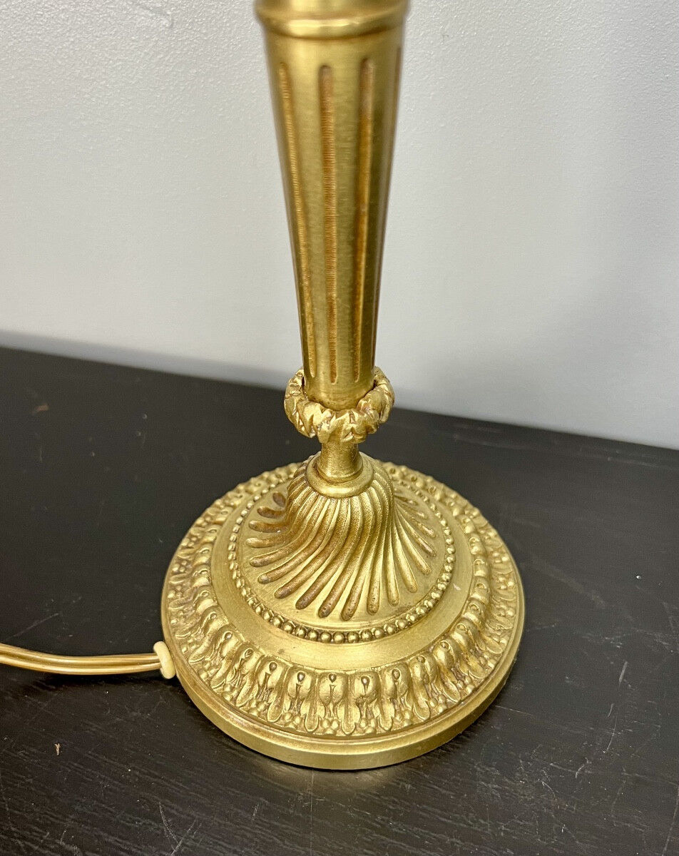 Table lamp 1900, bronze