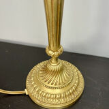 Table lamp 1900, bronze