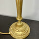 Lampe de table 1900, bronze