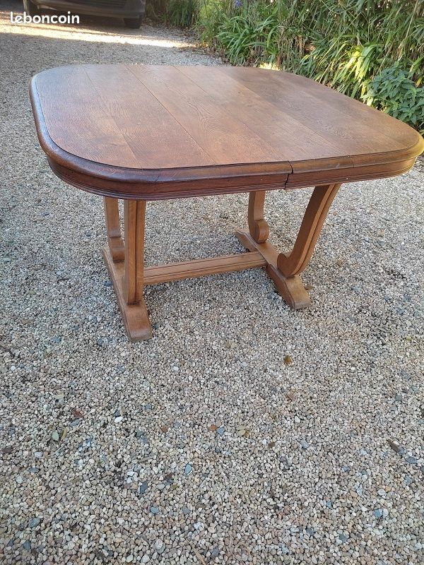 Table feet cradle solid wood art deco dpc 0223100