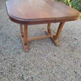 Table feet cradle solid wood art deco dpc 0223100