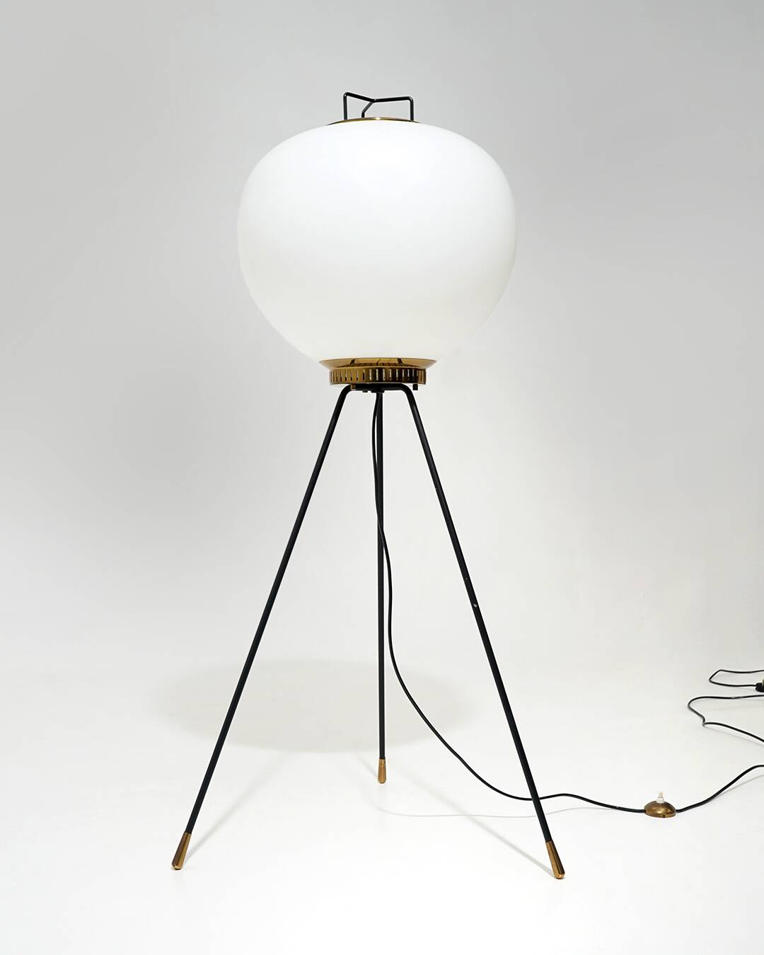 Lampadaire tripode, Stilnovo, années 1950
