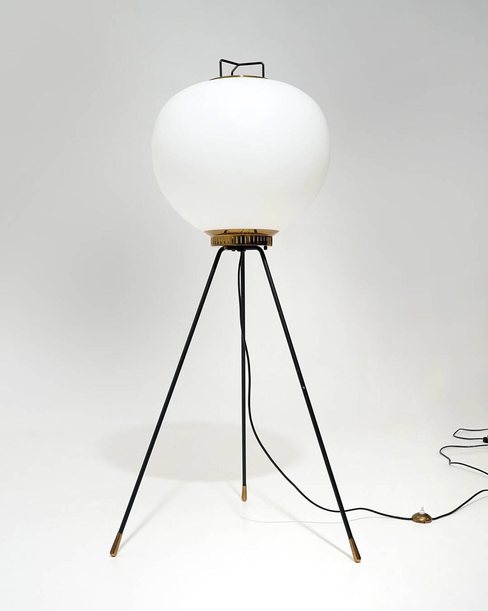 Lampadaire tripode, Stilnovo, années 1950