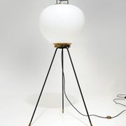 Lampadaire tripode, Stilnovo, années 1950