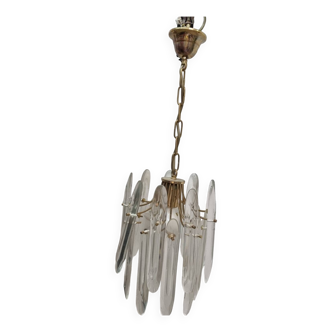 Chandelier P. Vénini Triedri Murano, Italy