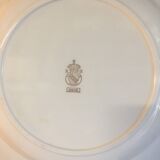 Set of tureen, salad bowl and "Irene" dish in Luneville earthenware