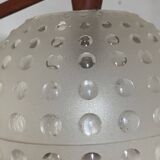 Scandinavian vintage chisel stem light in teak