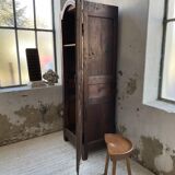 Savoyard solid oak cabinet XVIIIth