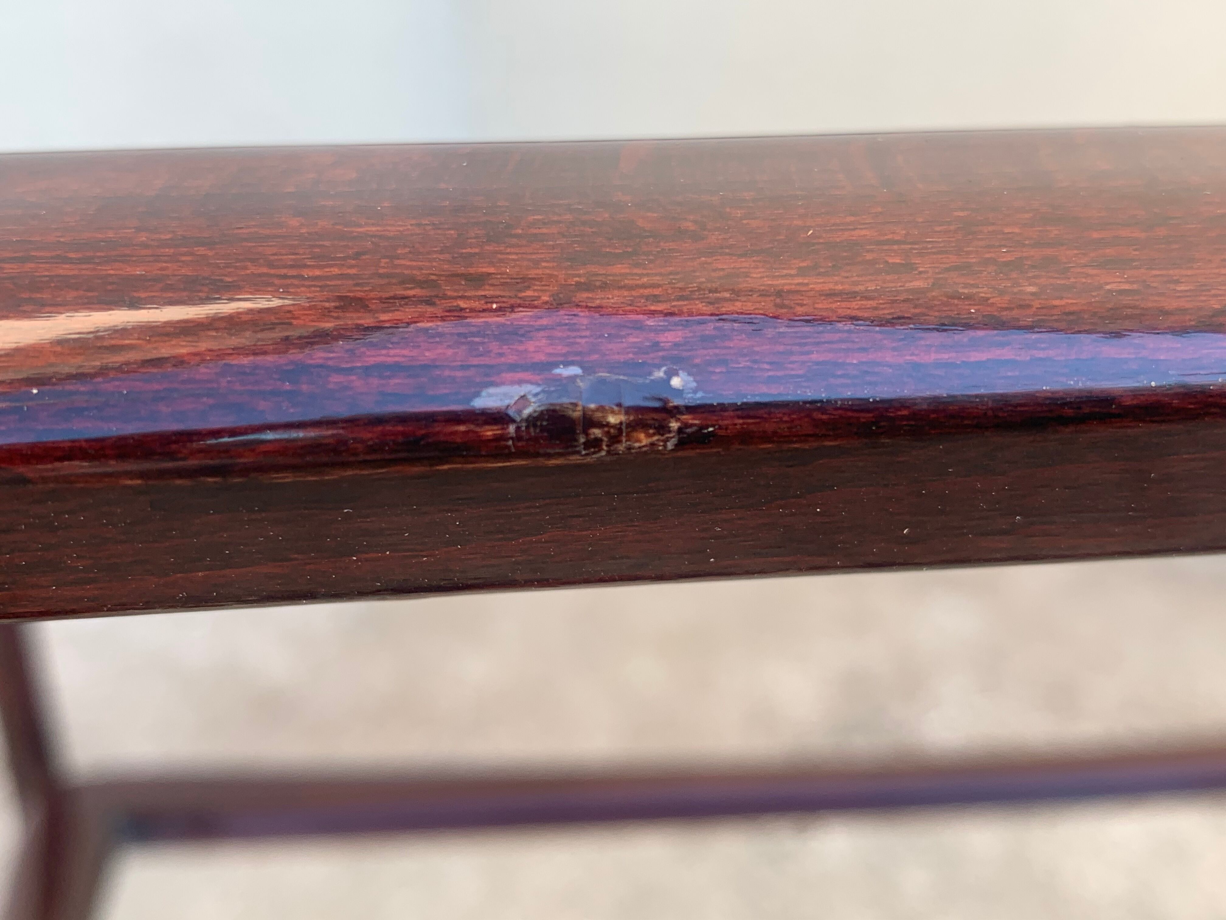 Serving trolley mahogany 1950