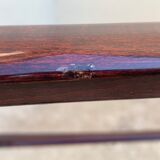 Serving trolley mahogany 1950